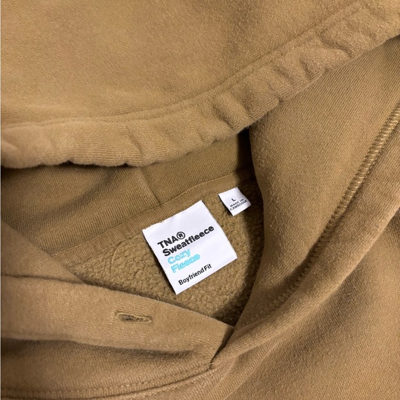TNA Sweatfleece Cozy Fleece Boyfriend Fit - Picture 3 of 4
